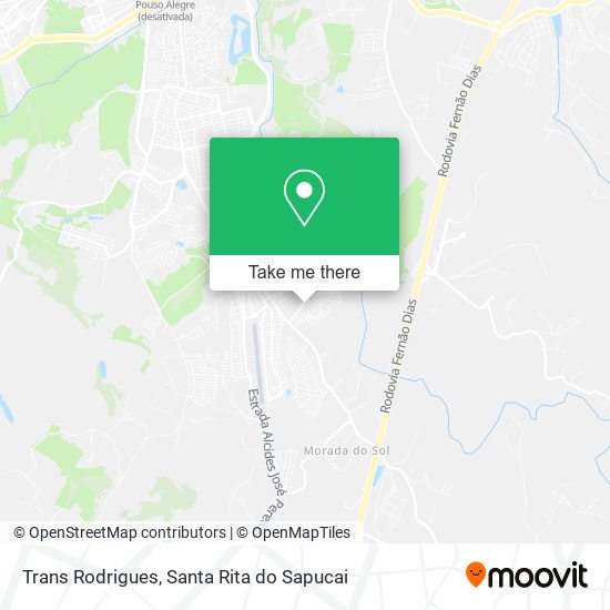 Trans Rodrigues map
