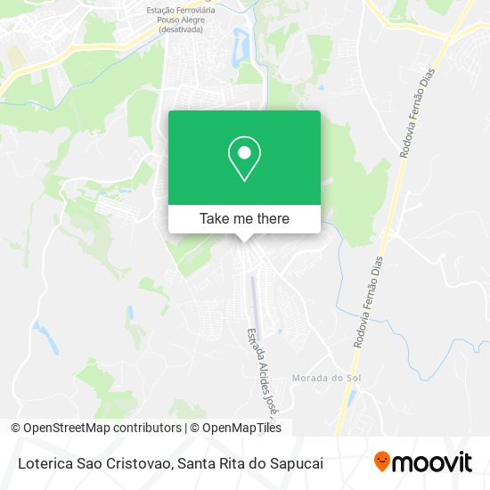 Loterica Sao Cristovao map