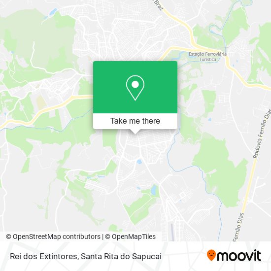 Rei dos Extintores map
