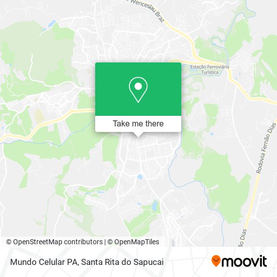 Mundo Celular PA map
