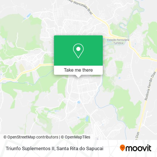 Triunfo Suplementos II map
