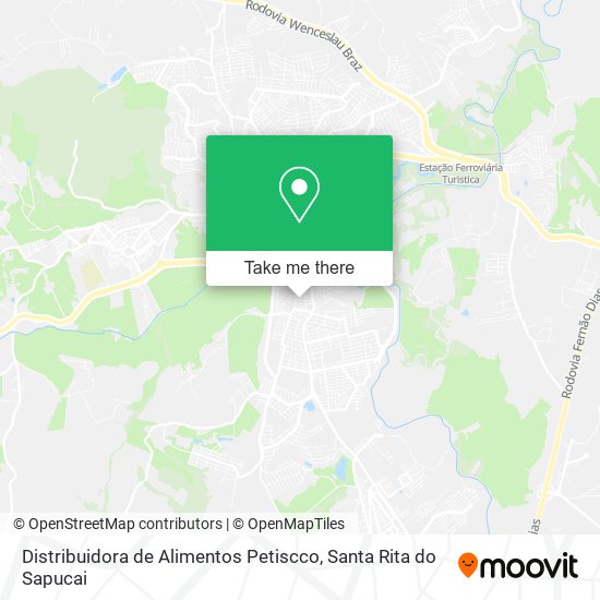 Distribuidora de Alimentos Petiscco map