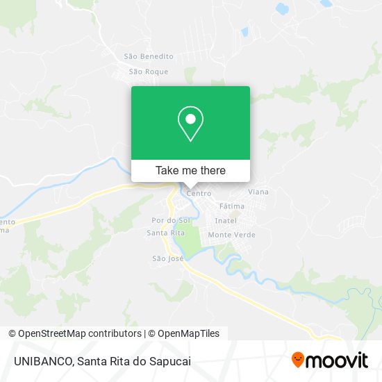 Mapa UNIBANCO