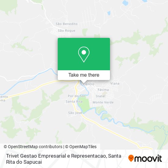 Trivet Gestao Empresarial e Representacao map