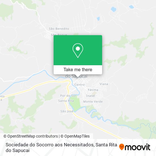 Sociedade do Socorro aos Necessitados map