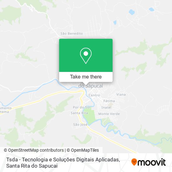 Tsda - Tecnologia e Soluções Digitais Aplicadas map