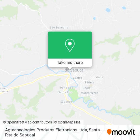 Mapa Agtechnologies Produtos Eletronicos Ltda
