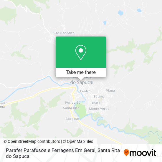 Parafer Parafusos e Ferragens Em Geral map