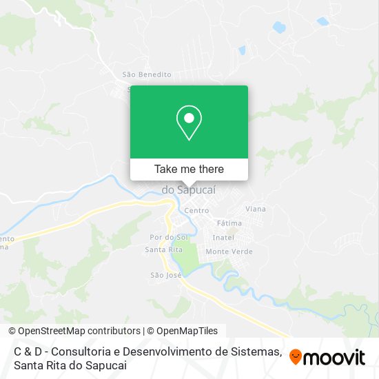 C & D - Consultoria e Desenvolvimento de Sistemas map