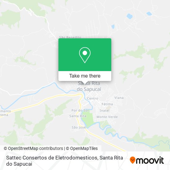 Sattec Consertos de Eletrodomesticos map