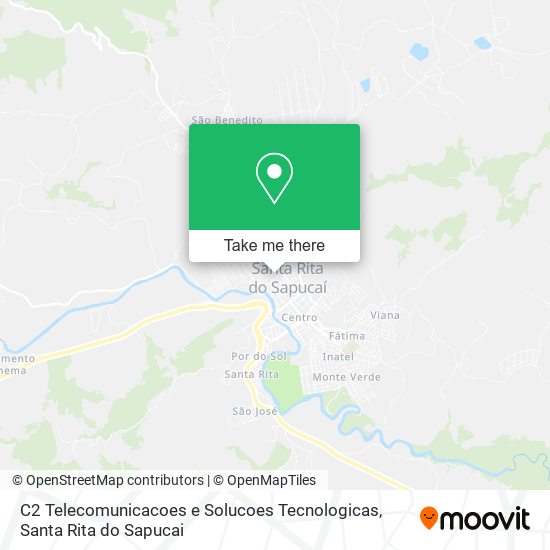 C2 Telecomunicacoes e Solucoes Tecnologicas map