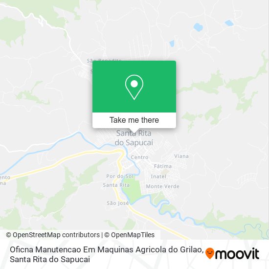 Mapa Oficna Manutencao Em Maquinas Agricola do Grilao