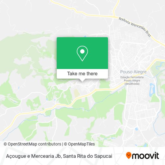 Açougue e Mercearia Jb map