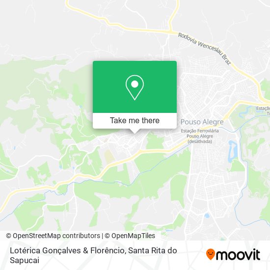 Lotérica Gonçalves & Florêncio map