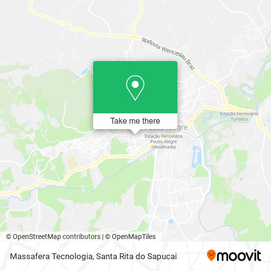 Massafera Tecnologia map