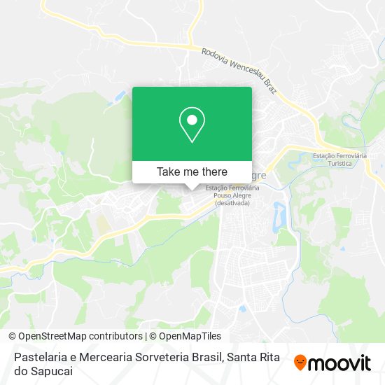 Pastelaria e Mercearia Sorveteria Brasil map