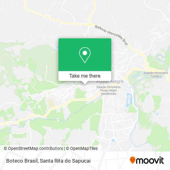 Boteco Brasil map