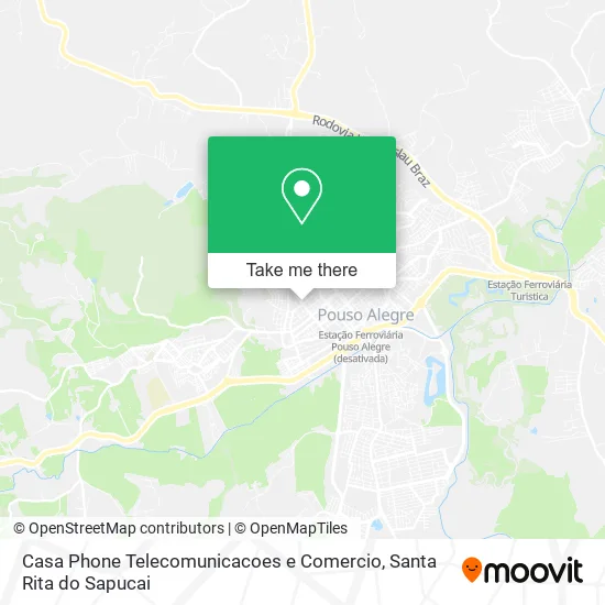 Casa Phone Telecomunicacoes e Comercio map
