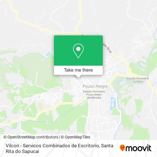 Vilcon - Servicos Combinados de Escritorio map