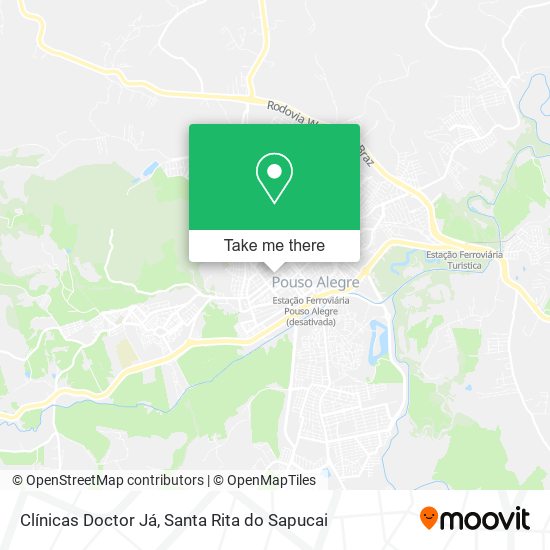 Clínicas Doctor Já map