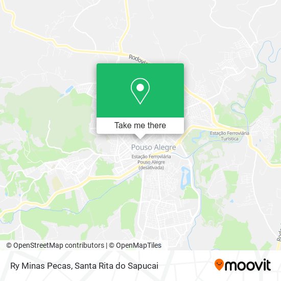 Ry Minas Pecas map