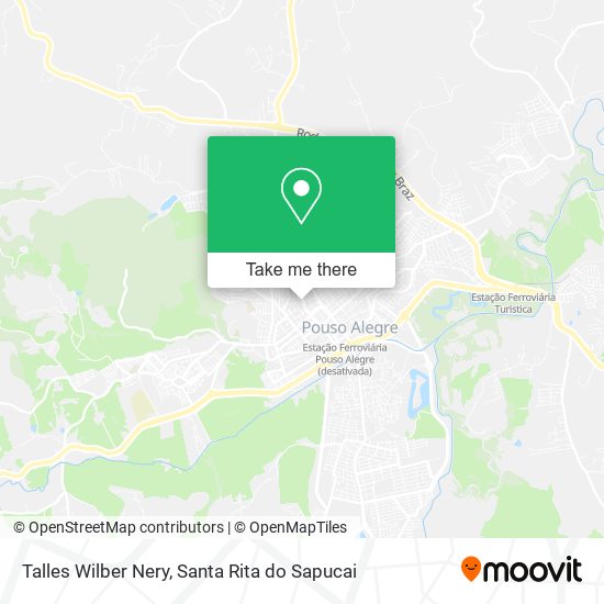 Talles Wilber Nery map