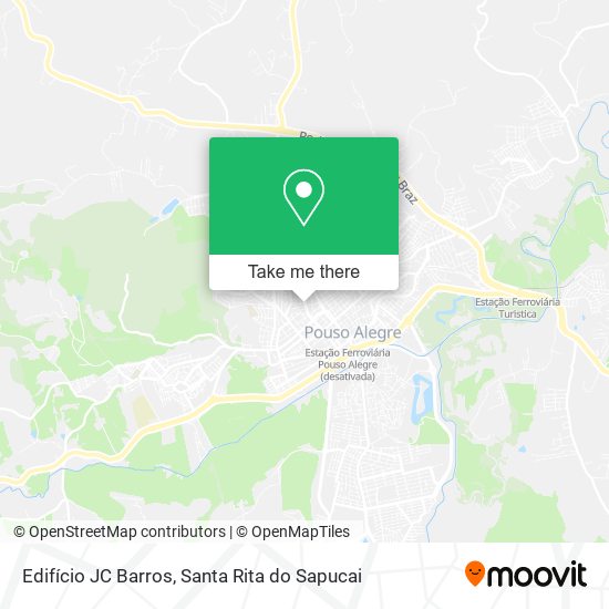 Edifício JC Barros map