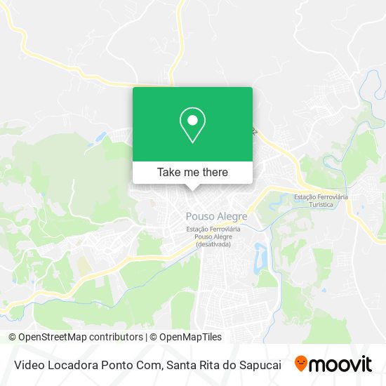 Video Locadora Ponto Com map