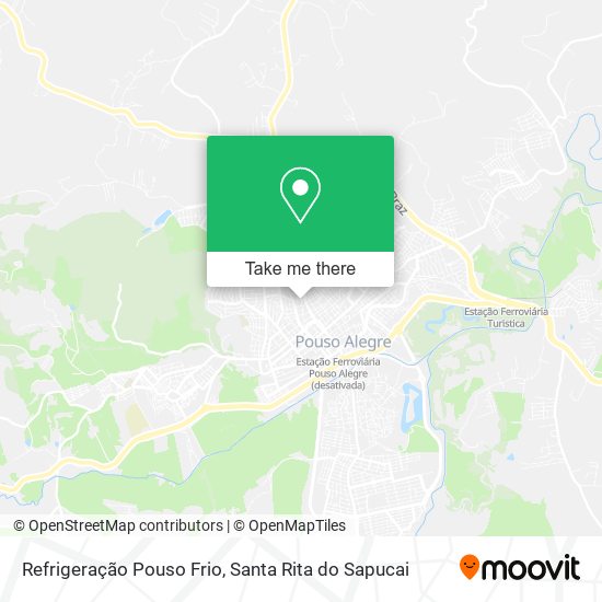 Refrigeração Pouso Frio map