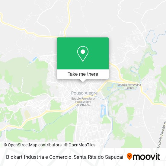 Blokart Industria e Comercio map