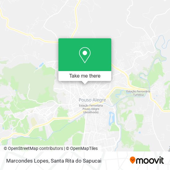 Marcondes Lopes map