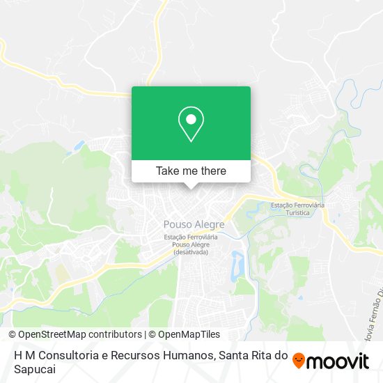 H M Consultoria e Recursos Humanos map