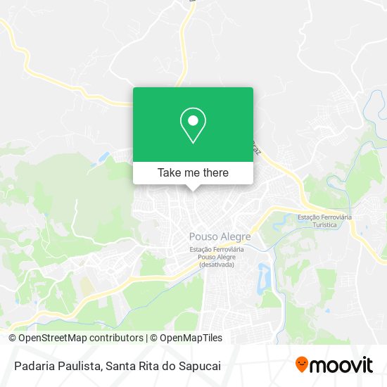 Padaria Paulista map