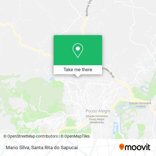Mario Silva map