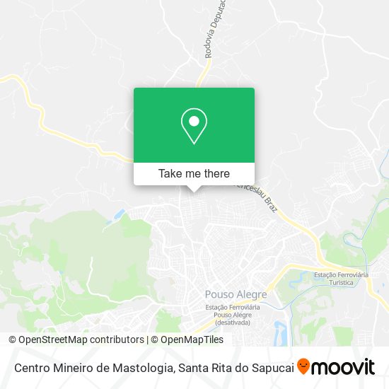 Centro Mineiro de Mastologia map