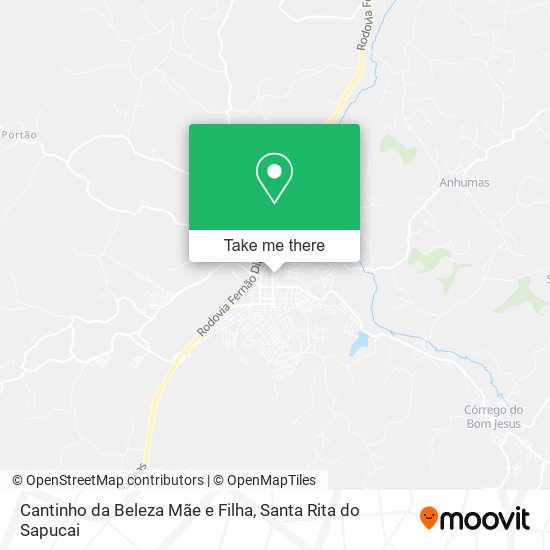 Cantinho da Beleza Mãe e Filha map