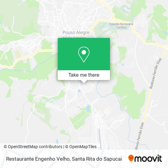 Restaurante Engenho Velho map