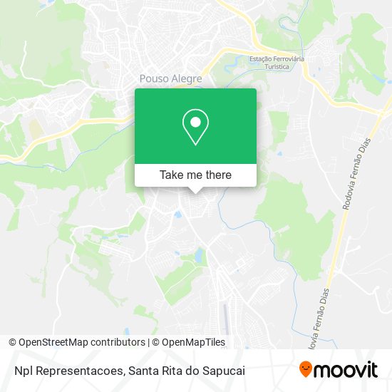 Npl Representacoes map