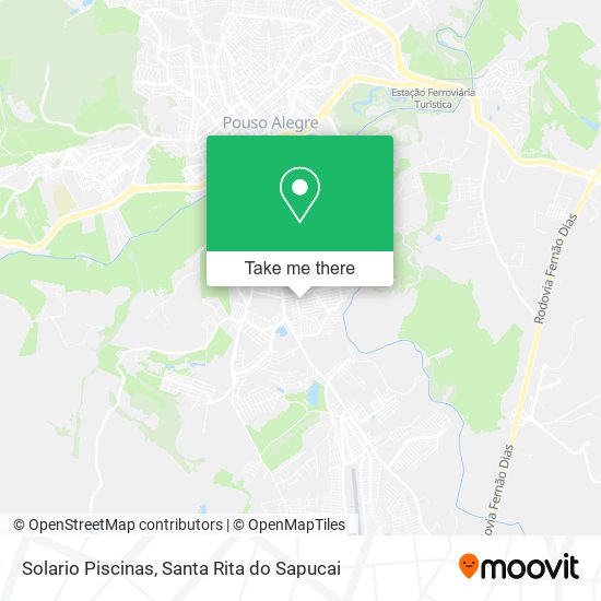 Solario Piscinas map