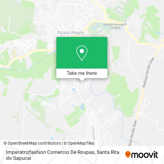 Imperatrizfashion Comercio De Roupas map