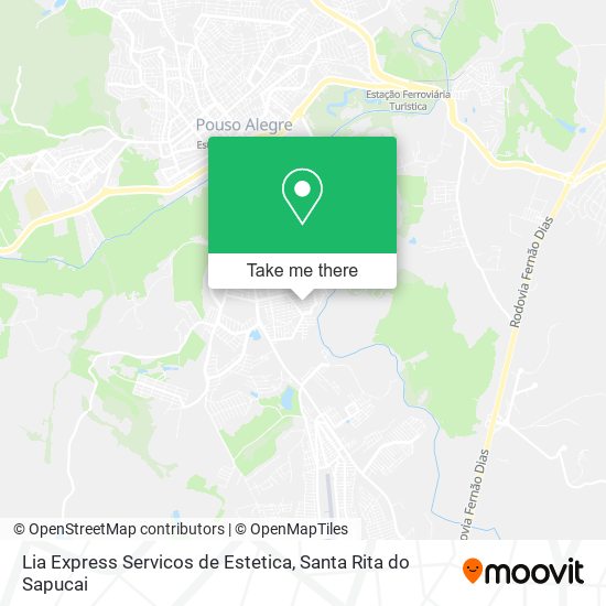 Lia Express Servicos de Estetica map