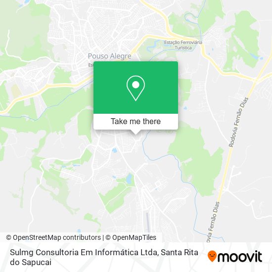 Sulmg Consultoria Em Informática Ltda map