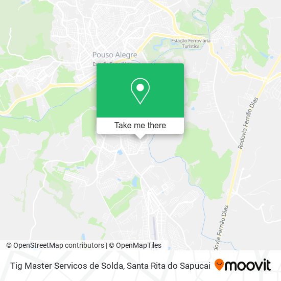 Tig Master Servicos de Solda map