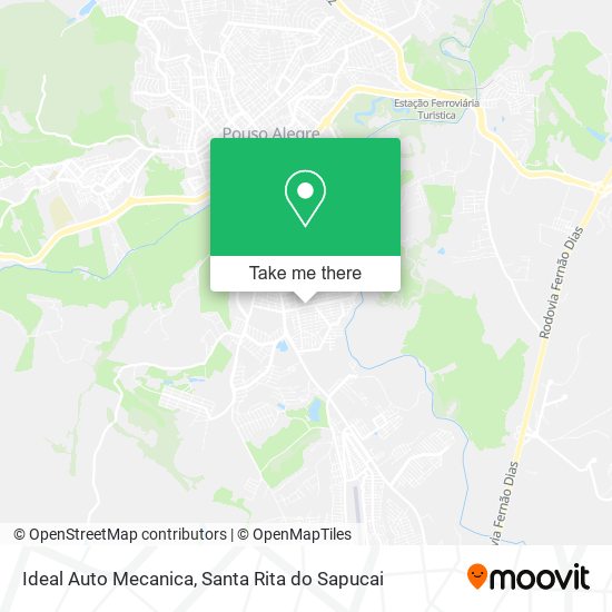 Ideal Auto Mecanica map