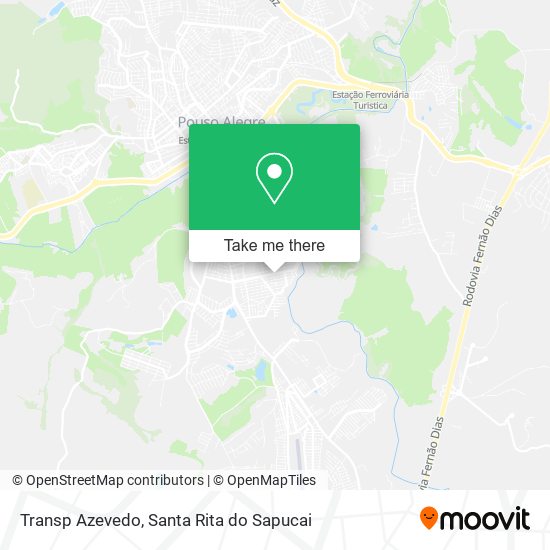 Transp Azevedo map