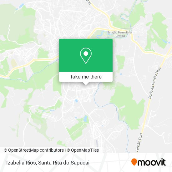 Izabella Rios map