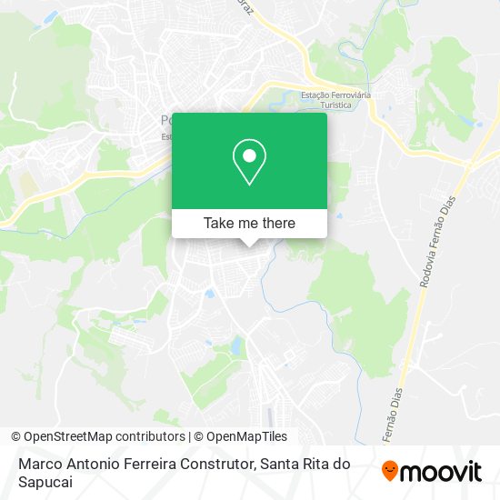 Marco Antonio Ferreira Construtor map