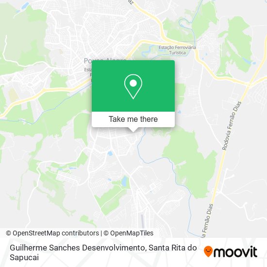 Guilherme Sanches Desenvolvimento map