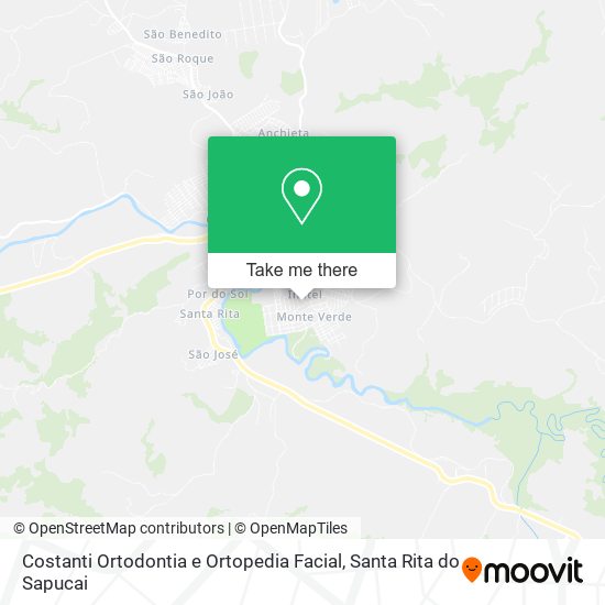 Mapa Costanti Ortodontia e Ortopedia Facial