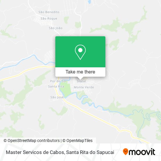 Master Servicos de Cabos map